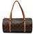 Louis Vuitton Monogram Papillon 30 Handtasche Braun