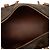 Louis Vuitton Monogram Papillon 30 Handtasche Braun - Ansicht 4