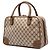 Borsa Gucci GG Supreme Beige - vista 2