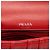 Borsa a tracolla con patta e catena Prada Nappa Gaufre rossa Rosso - vista 5