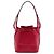 Borsa a secchiello Louis Vuitton Epi Petit Noe rossa Rosso