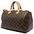 Louis Vuitton Monogram Speedy 35 Boston Tasche Braun - Ansicht 2