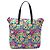 Bolsa Prada Tessuto Stampato Azul