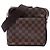 Borsa a tracolla Louis Vuitton Damier Ebene Olav PM Marrone