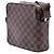 Borsa a tracolla Louis Vuitton Damier Ebene Olav PM Marrone - vista 2