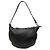 Bolsa Hobo meia lua Gucci em couro de bezerro preto