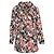 The North Face x Gucci, Jacke mit Logo-Print 2021 Mehrfarben