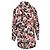 The North Face x Gucci, Jacke mit Logo-Print 2021 Mehrfarben - Ansicht 2