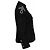 Pierre Balmain, giacca in lana perlinata con collo alto Nero - vista 2