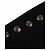 Pierre Balmain, giacca in lana perlinata con collo alto Nero - vista 8