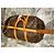 Louis Vuitton Keepall Bandoulière 55 Monogram Castaño Monograma - vista 13