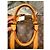 Louis Vuitton Keepall Bandoulière 55 Monogram Castaño Monograma - vista 4