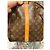 Louis Vuitton Keepall Bandoulière 55 Monogram Castaño Monograma - vista 8