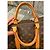 Louis Vuitton Keepall Bandoulière 55 Monogram Castaño Monograma - vista 2