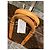 Louis Vuitton Keepall Bandoulière 55 Monogram Castaño Monograma - vista 4
