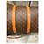 Louis Vuitton Keepall Bandoulière 55 Monogram Castaño Monograma - vista 5