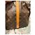 Louis Vuitton Keepall Bandoulière 55 Monogram Castaño Monograma - vista 6