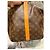 Louis Vuitton Keepall Bandoulière 55 Monogram Castaño Monograma - vista 8