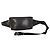 Longchamp Le Foulonne Marsupio in Pelle Martellata Nera Nero