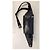 Longchamp Le Foulonne Marsupio in Pelle Martellata Nera Nero - vista 13
