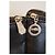 Longchamp Le Foulonne Marsupio in Pelle Martellata Nera Nero - vista 7