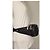 Longchamp Le Foulonne Marsupio in Pelle Martellata Nera Nero - vista 9