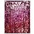 Autre Marque Amen Minigonna di paillettes e frange Rosa Rosso Metallico - vista 4