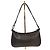 Borsa Longchamp Le Foulonne Pelle Nera Nero