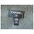 Chanel XXL Kaschmir-Schal in Grau mit Ketten-Logo - Ansicht 6