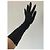 Christian Dior lange Leder-Opernhandschuhe Schwarz - Ansicht 15