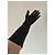 Christian Dior lange Leder-Opernhandschuhe Schwarz - Ansicht 6