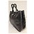 Longchamp Roseau Handtasche aus schwarzem Leder in Krokodil-Optik - Ansicht 3