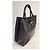 Longchamp Roseau Handtasche aus schwarzem Leder in Krokodil-Optik - Ansicht 4