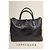 Longchamp Roseau Handtasche aus schwarzem Leder in Krokodil-Optik - Ansicht 5