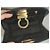 Salvatore Ferragamo Borsa a Tracolla Gancini Pelle Nera Nero - vista 10