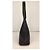 Longchamp Le Foulonne Handtasche aus schwarzem Narbenleder - Ansicht 12