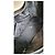 Longchamp Le Foulonne Handtasche aus schwarzem Narbenleder - Ansicht 15