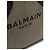 Balmain Paris Shopper-Bag aus Canvas und Leder Schwarz Beige - Ansicht 4