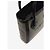 Balmain Paris Shopper-Bag aus Canvas und Leder Schwarz Beige - Ansicht 6