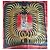 Hermès "Tigre Royal" Seidentuch Schwarz Rot Beige Golden