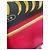 Hermès "Tigre Royal" Seidentuch Schwarz Rot Beige Golden - Ansicht 10