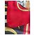 Hermès "Tigre Royal" Seidentuch Schwarz Rot Beige Golden - Ansicht 9