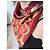 Pañuelo Hermès 90x90 de seda – Modelo "Palefroi" (Bordeaux y Oro) Roja Dorado - vista 12
