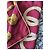 Pañuelo Hermès 90x90 de seda – Modelo "Palefroi" (Bordeaux y Oro) Roja Dorado - vista 7