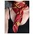 Pañuelo Hermès 90x90 de seda – Modelo "Palefroi" (Bordeaux y Oro) Roja Dorado - vista 8