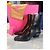 Paris Texas Botines Bettina de piel negra Negro - vista 4