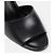 Sandali Christian Louboutin Jane in pelle nera Nero - vista 10