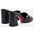 Sandali Christian Louboutin Jane in pelle nera Nero - vista 2