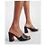 Sandali Christian Louboutin Jane in pelle nera Nero - vista 3