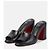 Sandali Christian Louboutin Jane in pelle nera Nero - vista 5
